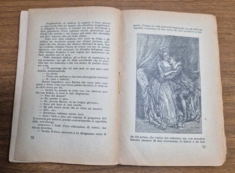 LE MIE AVVENTURE di Giacomo Casanova 1954 Bietti libro biografia …