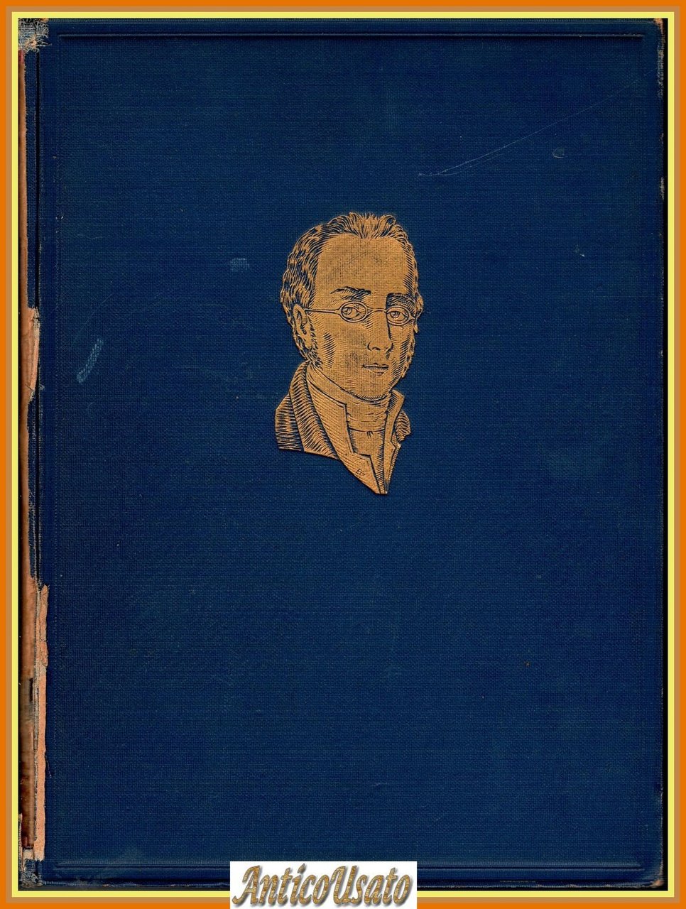 LE MIE PRIGIONI di Silvio Pellico 1933 Rizzoli Libro illustrato
