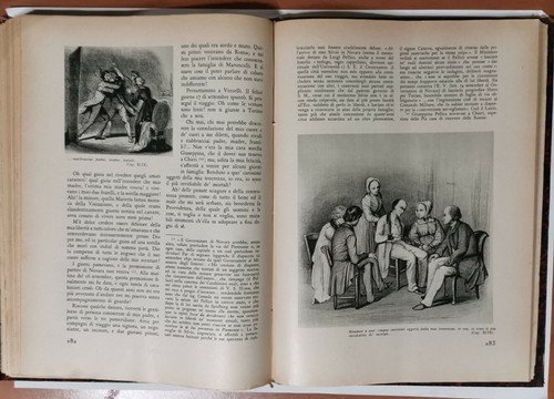 LE MIE PRIGIONI di Silvio Pellico 1933 Rizzoli libro romanzo …