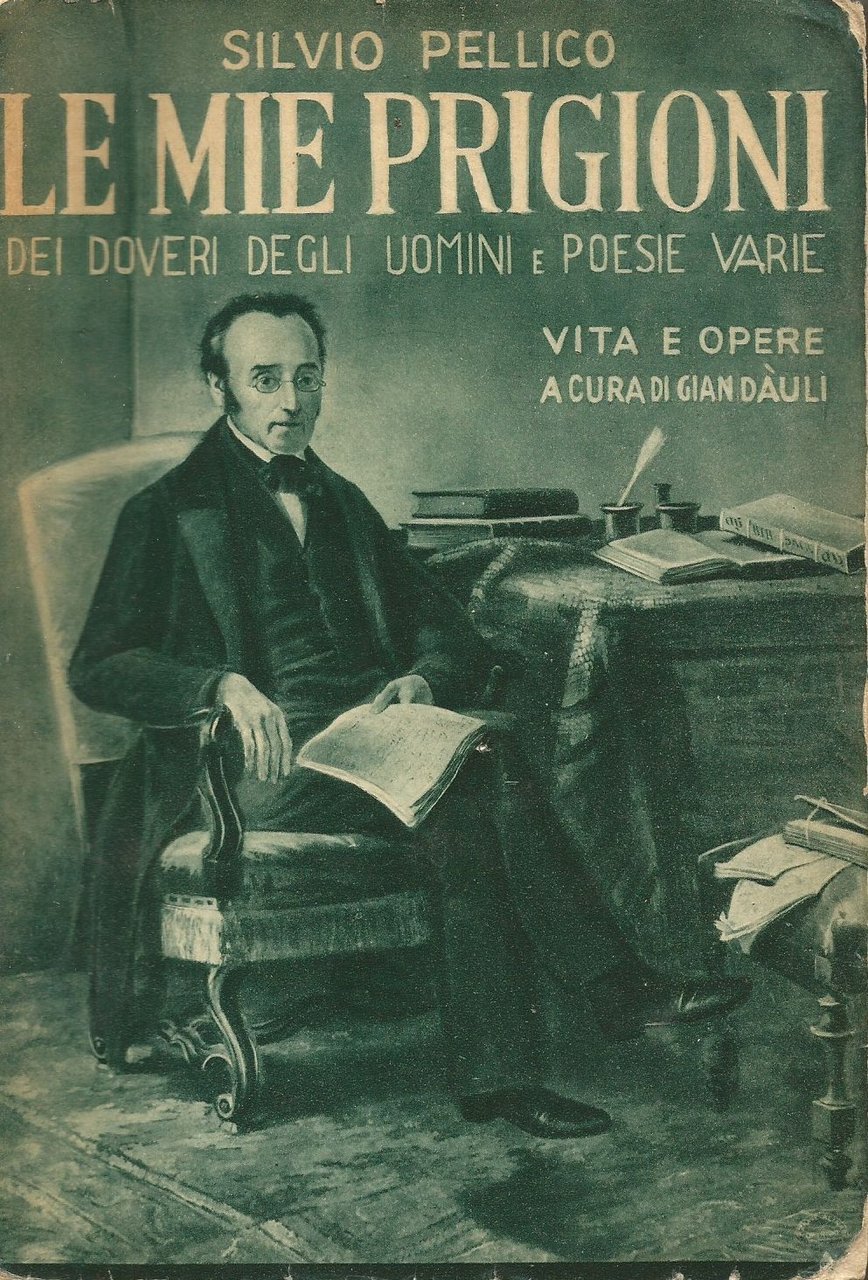 LE MIE PRIGIONI di Silvio Pellico 1958 Lucchi Editore a …