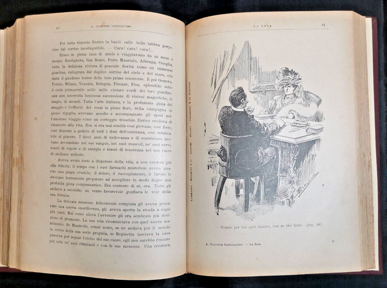 LE MILITARESSE - LA SPIA 2 volumi insieme di Olivieri …