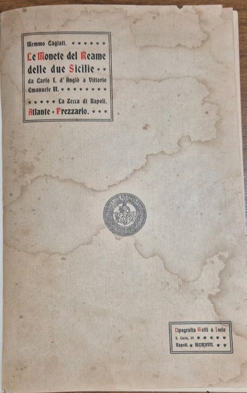 LE MONETE DEL REAME DELLE DUE SICILIE Atlante Prezzario di …