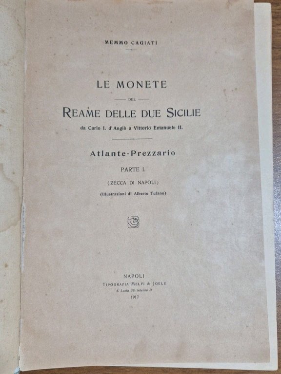 LE MONETE DEL REAME DELLE DUE SICILIE Atlante Prezzario di …