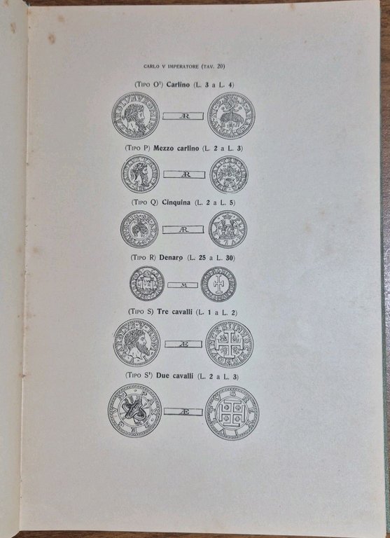 LE MONETE DEL REAME DELLE DUE SICILIE Atlante Prezzario di … | Immagine Gallery 13
