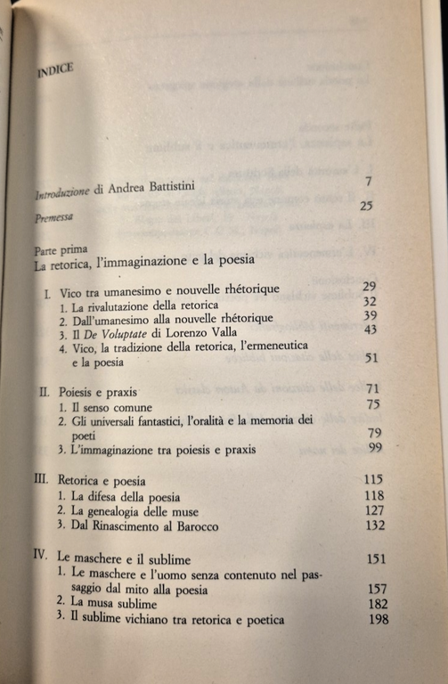 LE MUSE LE MASCHERE E IL SUBLIME Vico e la …