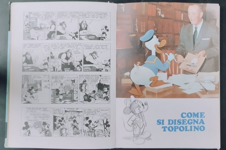 LE NOSTRE PRIME LEGGENDARIE IMPRESE di Walt Disney 1966 Mondadori …
