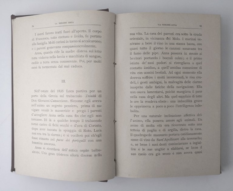 LE NOVELLE DELLA PESCARA di Gabriele d'Annunzio 1907 Treves Libro …