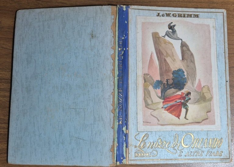 LE NOZZE DI ORLANDO E ALTRE FIABE di Fratelli Grimm …