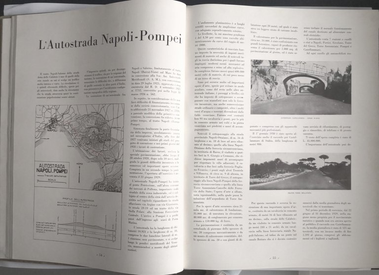 LE OPERE DEL FASCISMO nel decennale a cura di Arturo …