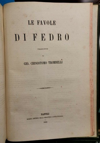 LE OPERE di Virgilio Orazio Flacco Natura delle Cose Lucrezio …
