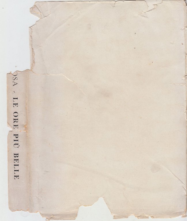 LE ORE PIÙ BELLE Dai ricordi d'un partigiano di Guido …