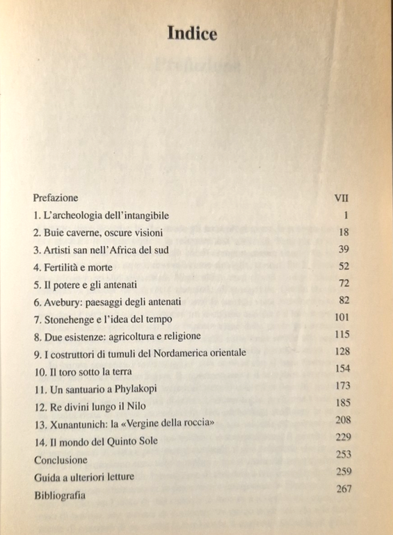 LE ORIGINI DEGLI DEI di Brian Fagan 2000 Sperling e …