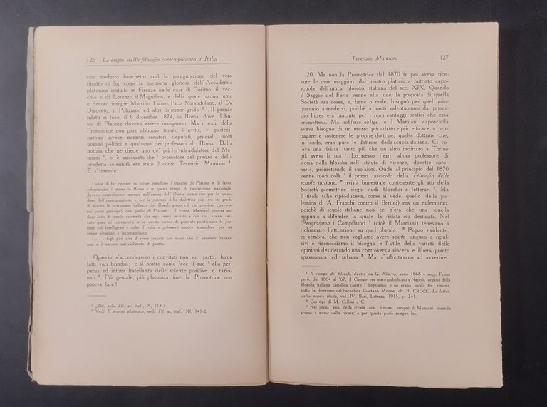 LE ORIGINI DELLA FILOSOFIA CONTEMPORANEA IN ITALIA di Giovann Gentile … | Immagine Gallery 3