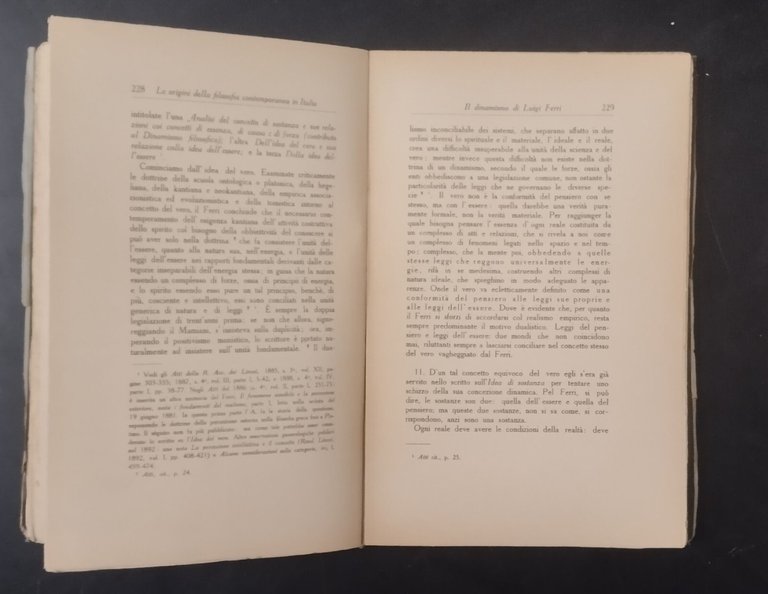 LE ORIGINI DELLA FILOSOFIA CONTEMPORANEA IN ITALIA di Giovann Gentile … | Immagine Gallery 5