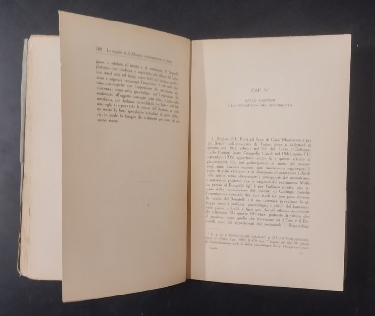 LE ORIGINI DELLA FILOSOFIA CONTEMPORANEA IN ITALIA di Giovann Gentile … | Immagine Gallery 6