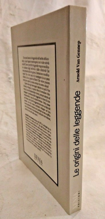 LE ORIGINI DELLE LEGGENDE di Arnold Van Gennep 1991 sulle …