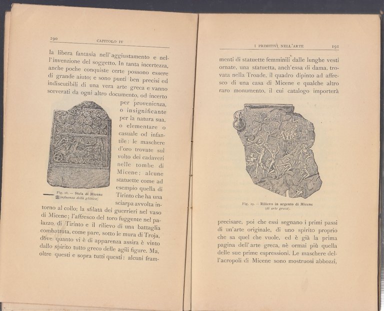 LE ORIGINI E IL CAMMINO DELL'ARTE di Vittorio Spinazzola 1904 …