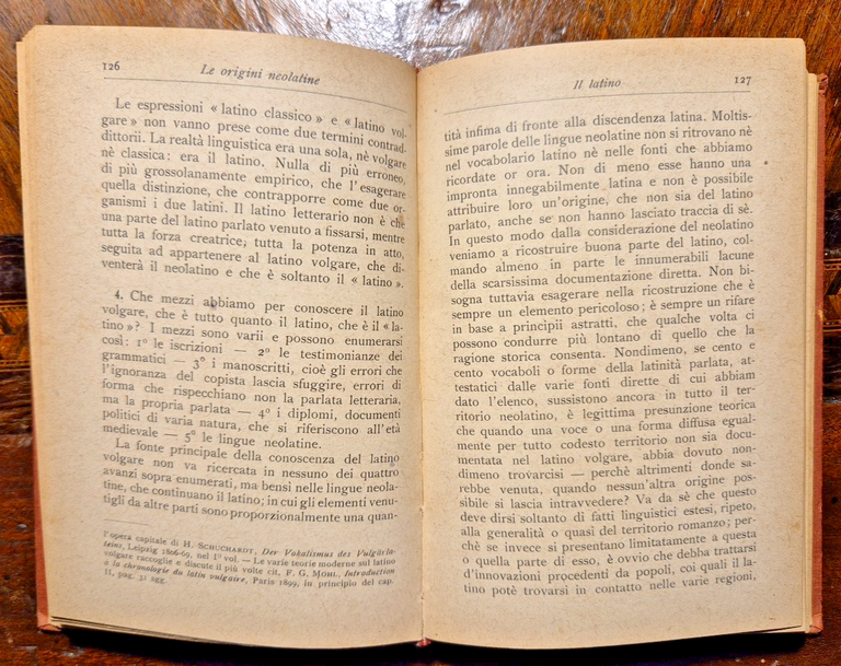 Le origini neolatine di Paolo Savj Lopez 1920 hoepli manuali …