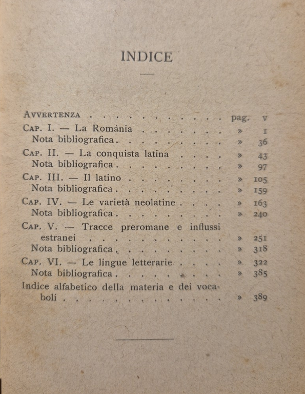 Le origini neolatine di Paolo Savj Lopez 1920 hoepli manuali …