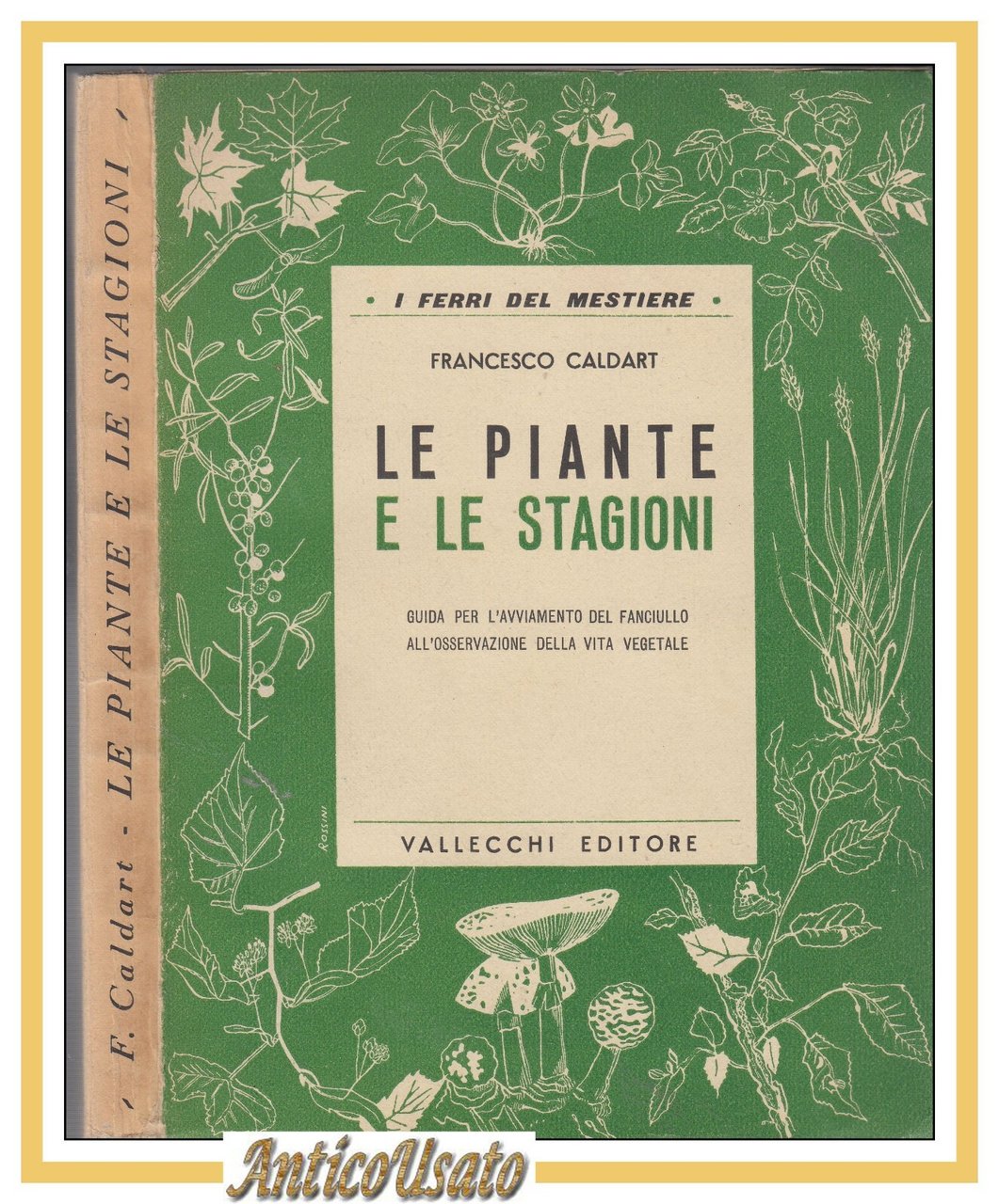 LE PIANTE E LE STAGIONI di Francesco Caldari 1950 Vallecchi …