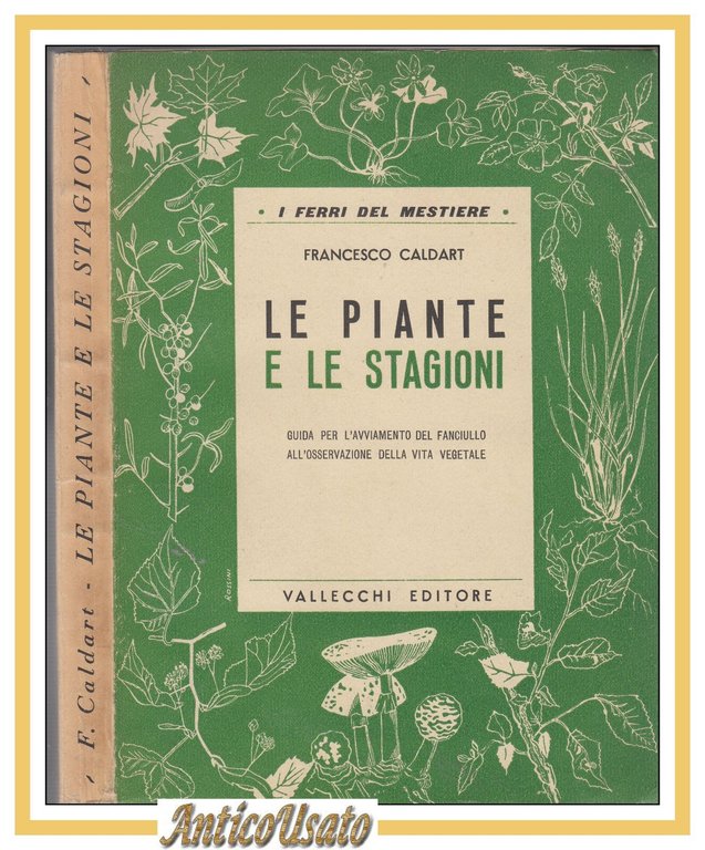 LE PIANTE E LE STAGIONI di Francesco Caldari 1950 Vallecchi … | Immagine Gallery 1