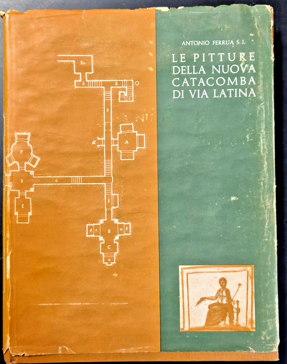 LE PITTURE DELLA NUOVA CATACOMBA DI VIA LATINA di Antonio … | Immagine principale