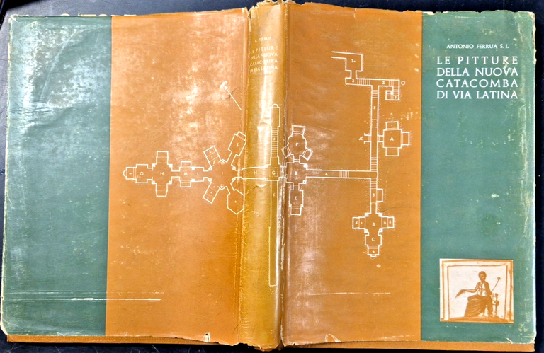 LE PITTURE DELLA NUOVA CATACOMBA DI VIA LATINA di Antonio … | Immagine Gallery 2