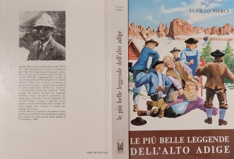 LE PIÙ BELLE LEGGENDE DELL'ALTO ADIGE di Lucillo Merci 1984 …