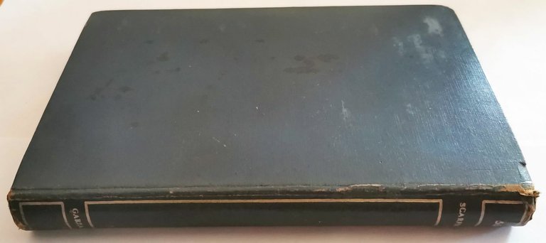 LE PIU' BELLE PAGINE DI EDOARDO SCARFOGLIO 1939 Garzanti libro …