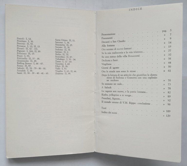 LE POESIE DI VINCENZO RIPPO lettura critica Giuseppe D'Errico volum …
