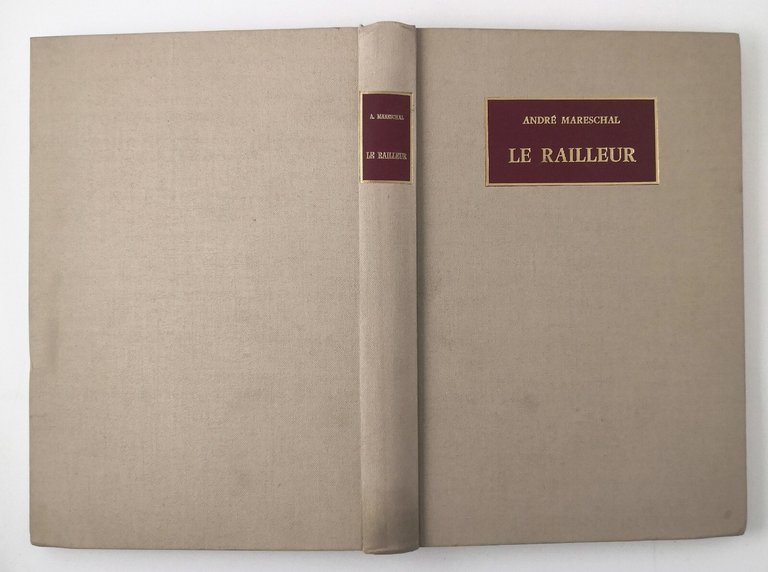 LE RAILLEUR OU LA SATYRE DU TEMPS COMEDIE di Andrè …