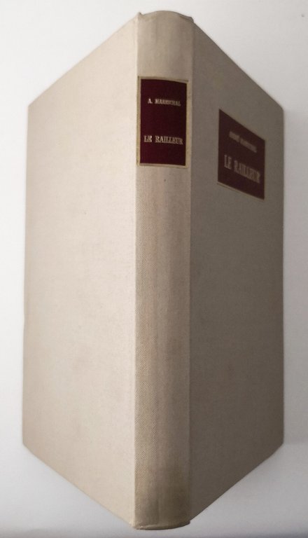 LE RAILLEUR OU LA SATYRE DU TEMPS COMEDIE di Andrè …