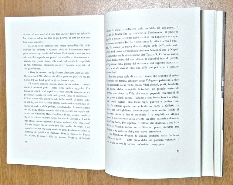 LE REALI DELIZIE DI UNA CAPITALE di Felice De Filippis …
