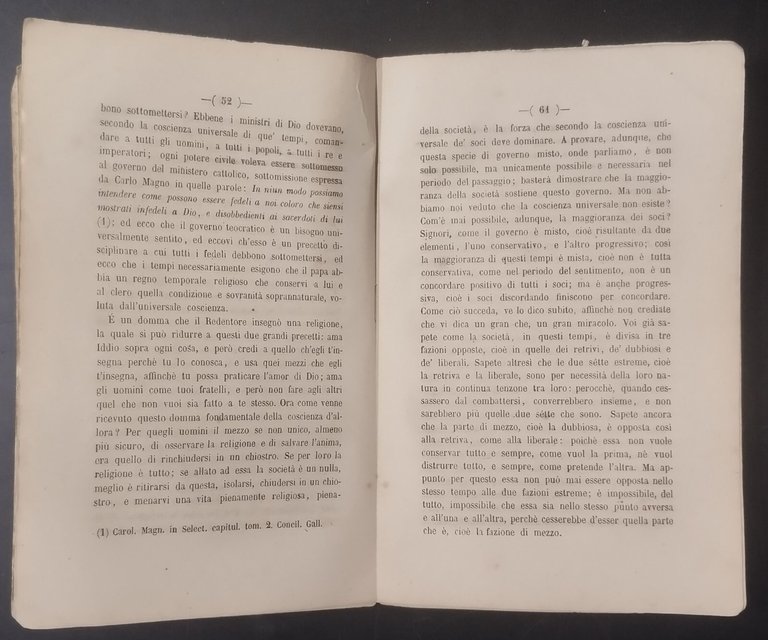 LE RELAZIONI DEL DOMMA CATTOLICO CON LA DISCIPLINA E STATO … | Immagine Gallery 3