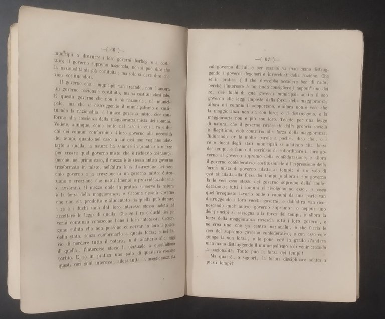 LE RELAZIONI DEL DOMMA CATTOLICO CON LA DISCIPLINA E STATO …