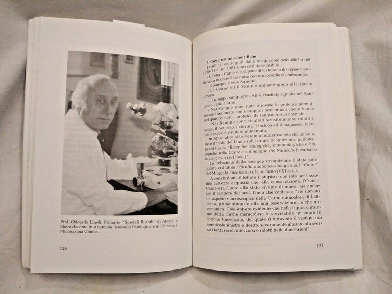 LE RELIQUIE EUCARISTICHE DEL MIRACOLO DI LANCIANO di P Amedeo …