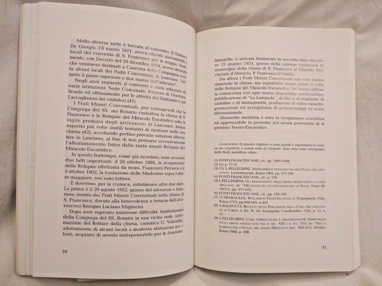 LE RELIQUIE EUCARISTICHE DEL MIRACOLO DI LANCIANO di P Amedeo …