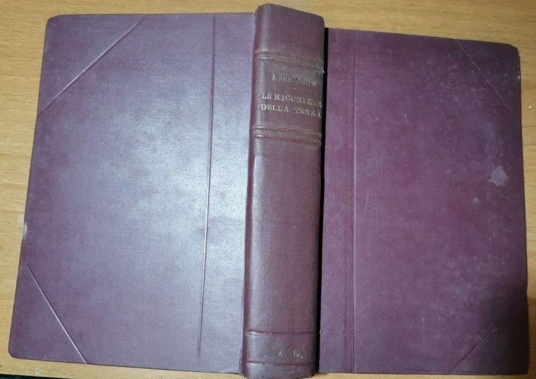 LE RICCHEZZE DELLA TERRA Origine aspetti e distribuzione di Semjonow …