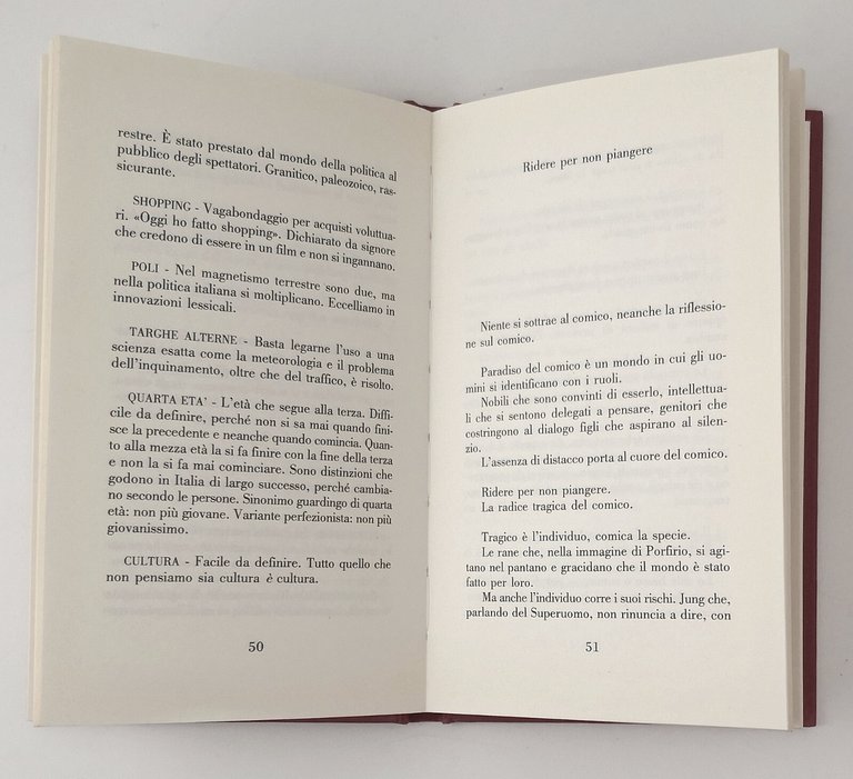 LE SABBIE IMMOBILI di Giuseppe Pontiggia 1991 Il Mulino Libro …