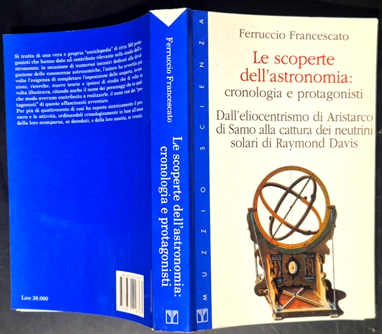 LE SCOPERTE DELL'ASTRONOMIA di Ferruccio Francescato 1998 Muzzio Libro | Immagine Gallery 3
