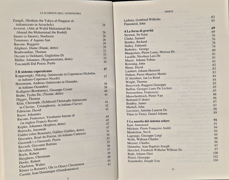 LE SCOPERTE DELL'ASTRONOMIA di Ferruccio Francescato 1998 Muzzio Libro | Immagine Gallery 6