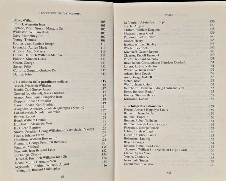 LE SCOPERTE DELL'ASTRONOMIA di Ferruccio Francescato 1998 Muzzio Libro | Immagine Gallery 7