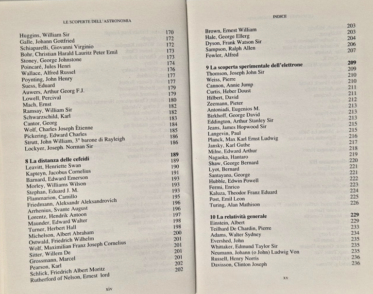 LE SCOPERTE DELL'ASTRONOMIA di Ferruccio Francescato 1998 Muzzio Libro | Immagine Gallery 8