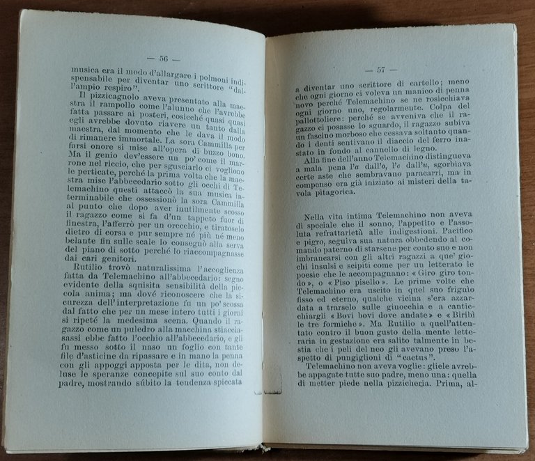 LE SEI STORIELLE E GENTE DI CONOSCENZA Bruno Cicognani 1942 …