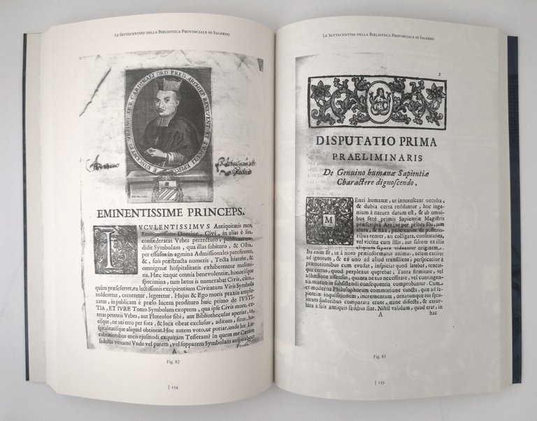 LE SETTECENTINE DELLA BIBLIOTECA PROVINCIALE DI SALERNO 1701 1725 Volume …
