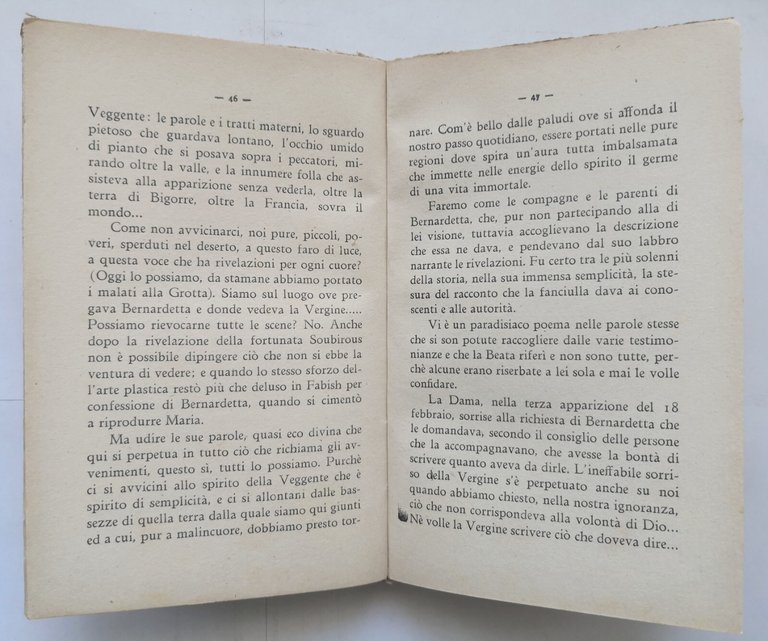 LE SINFONIE DI LOURDES Macio Cristofaci 1930 Edizioni Cristofaci Libro …