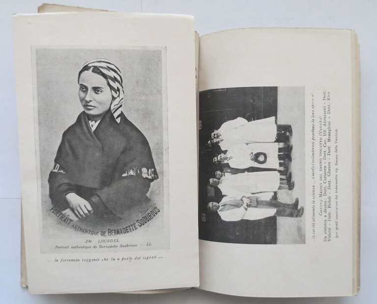 LE SINFONIE DI LOURDES Macio Cristofaci 1930 Edizioni Cristofaci Libro …
