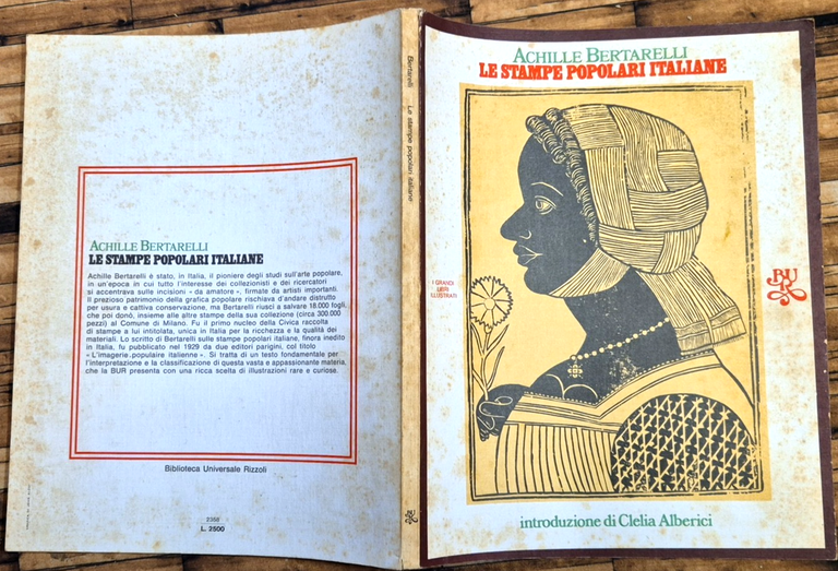 LE STAMPE POPOLARI ITALIANE di Achille Bertarelli 1974 BUR Grandi … | Immagine Gallery 2