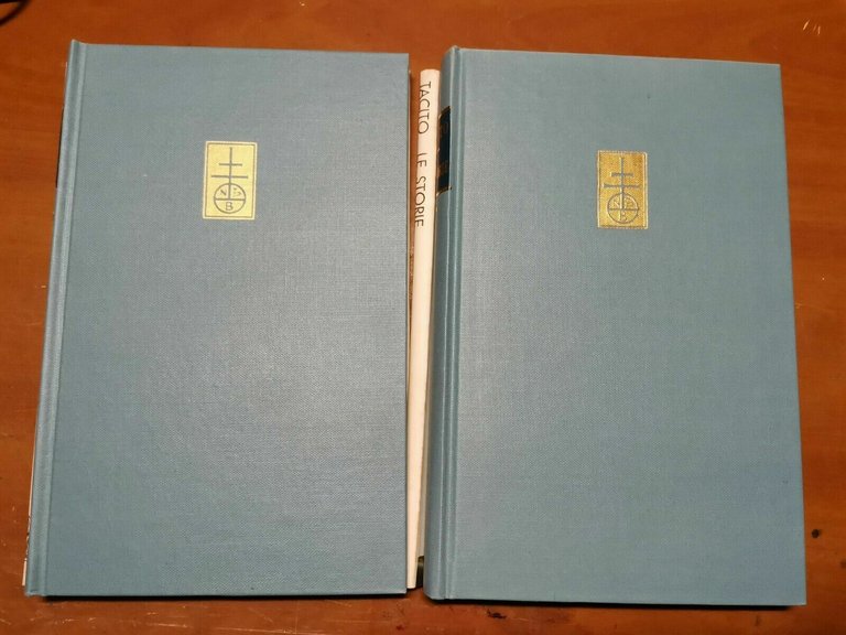 LE STORIE di Tacito Due Volumi completo Zanichelli Prosatori di …