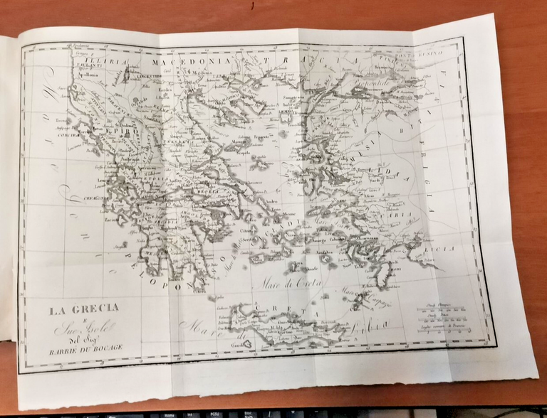 LE STORIE GRECHE di Senofonte 1821 Sonzogno Libro Antico tradotto …